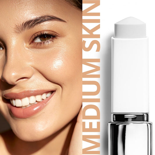 2-v-1 samo-přizpůsobivý stick: Dokonalá pleť za 60 sekund