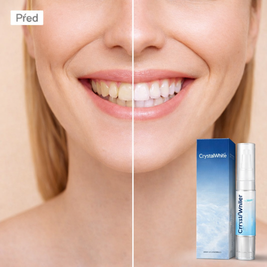 CrystalWhite™ – Proměňte svůj úsměv s jistotou