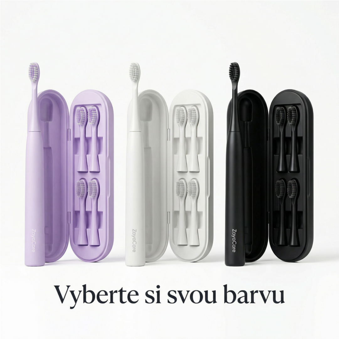 Popis produktu — ZayaCare Sonický elektrický kartáček X610