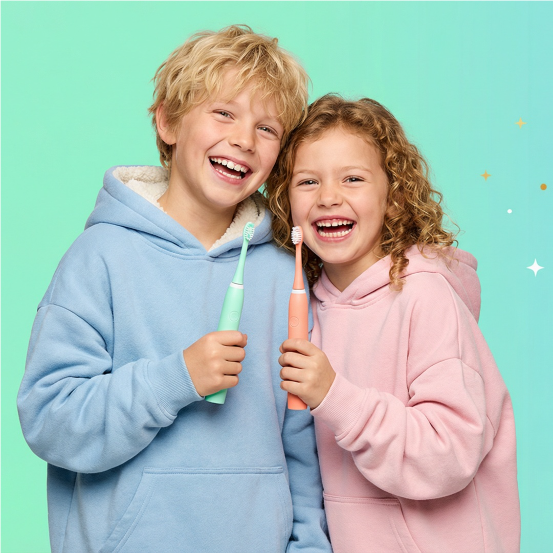 Kartáčky pro děti