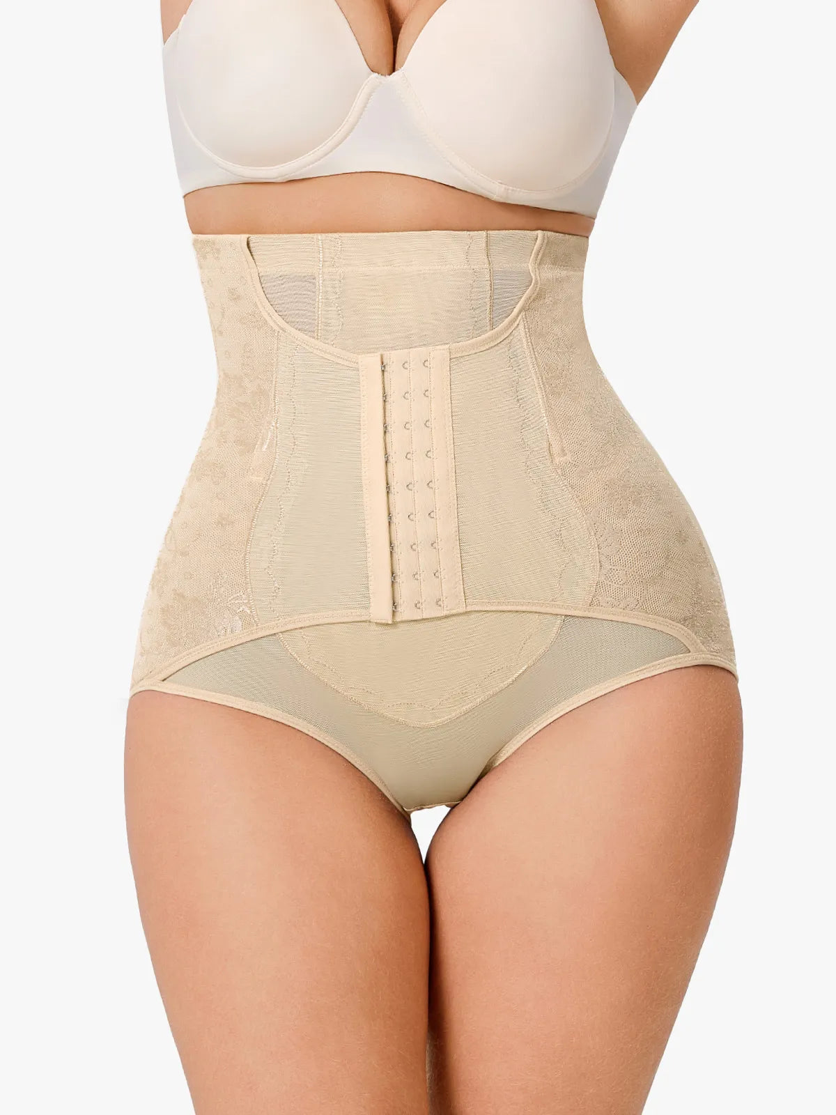 CoolShape™ – Cueca Modeladora com Cintura Alta e Efeito Refrescante
