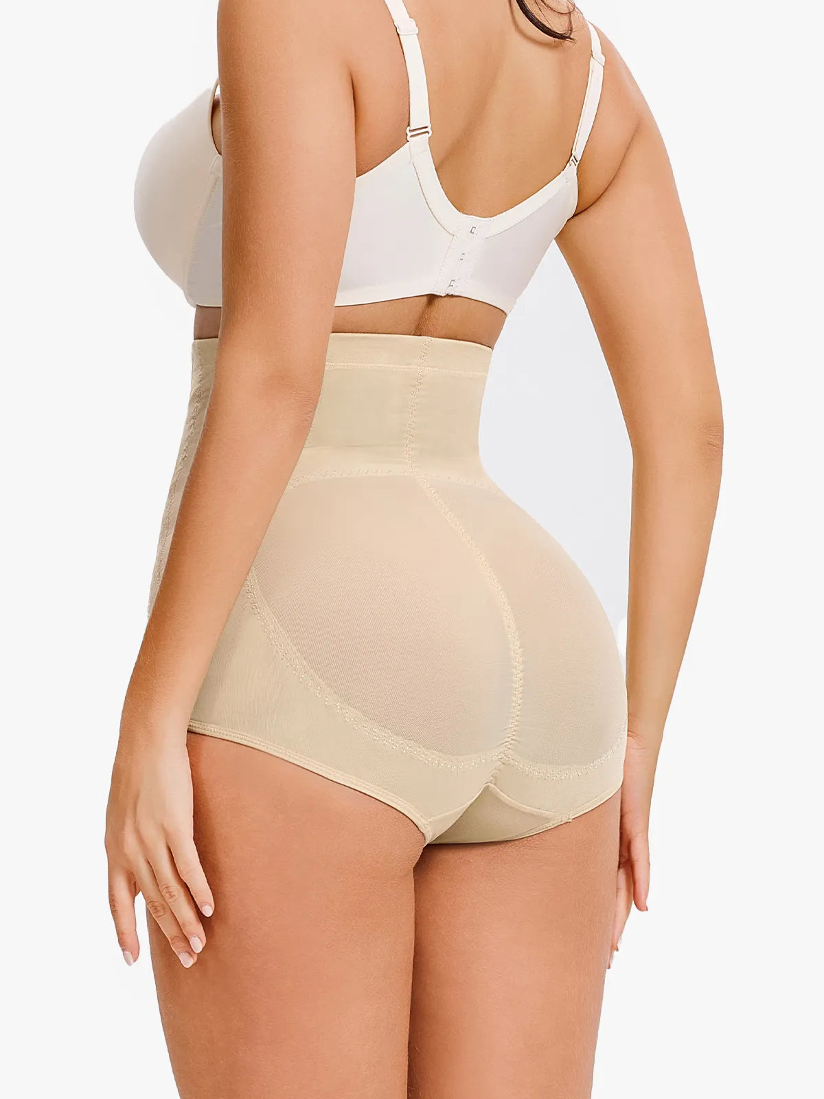 CoolShape™ – Cueca Modeladora com Cintura Alta e Efeito Refrescante