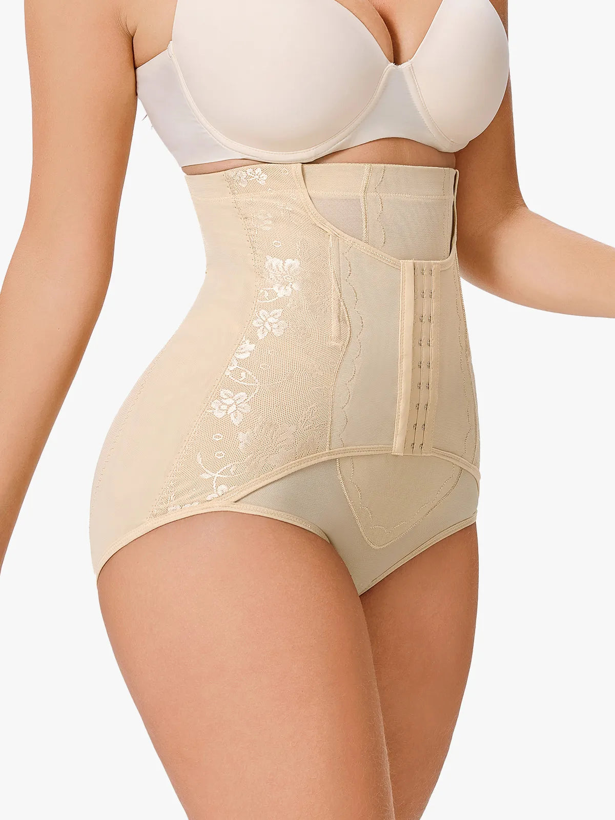 CoolShape™ – Cueca Modeladora com Cintura Alta e Efeito Refrescante