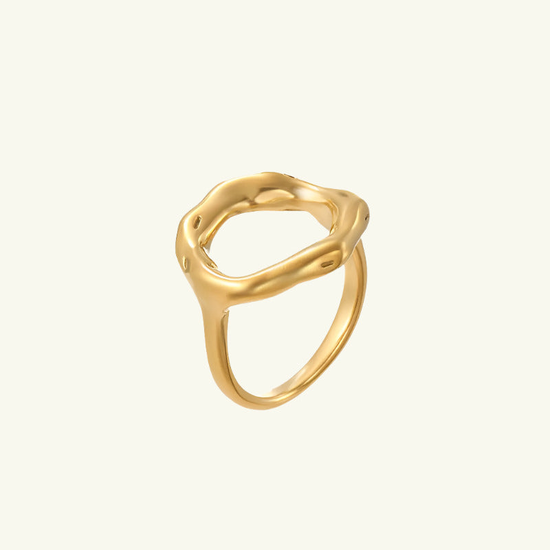 Alexa Irregular Shaped Ring - Wrenlee