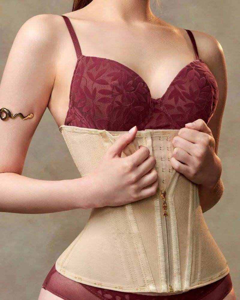 Cinta Modeladora Definitiva com Ajuste por Ganchos