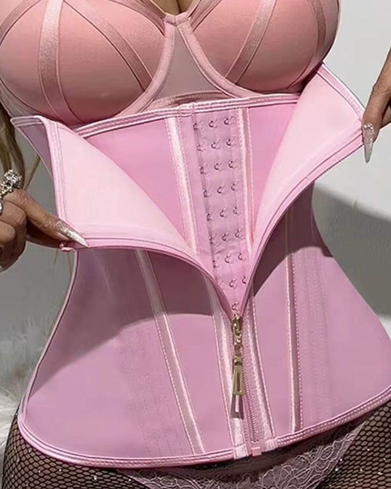 Cinta Modeladora Definitiva com Ajuste por Ganchos