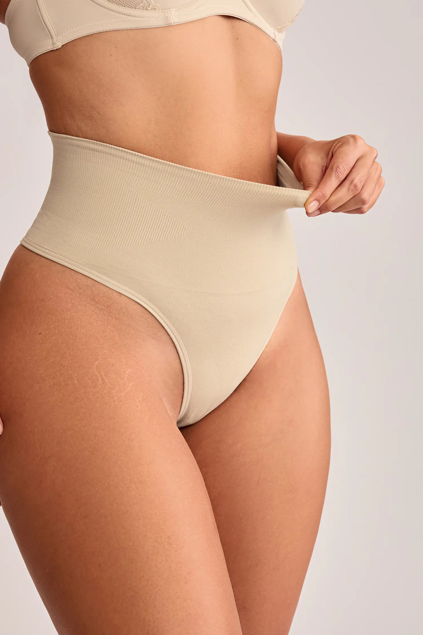Cueca Modeladora Suavité - Cintura Firme & Conforto Absoluto