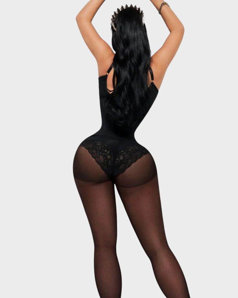 Cinta Modeladora Definitiva com Ajuste por Ganchos