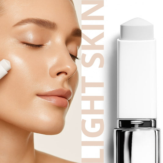 2-v-1 samo-přizpůsobivý stick: Dokonalá pleť za 60 sekund