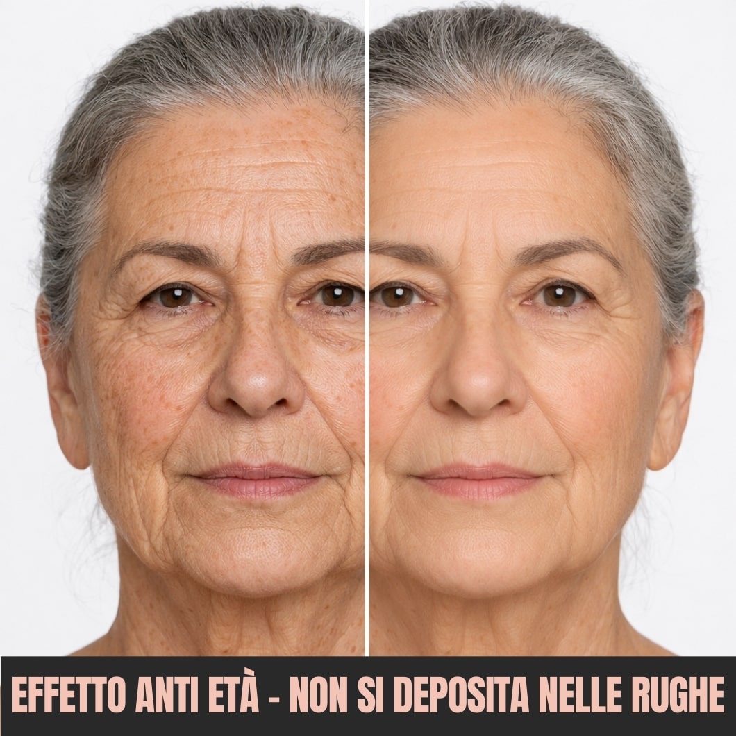 2-v-1 samo-přizpůsobivý stick: Dokonalá pleť za 60 sekund