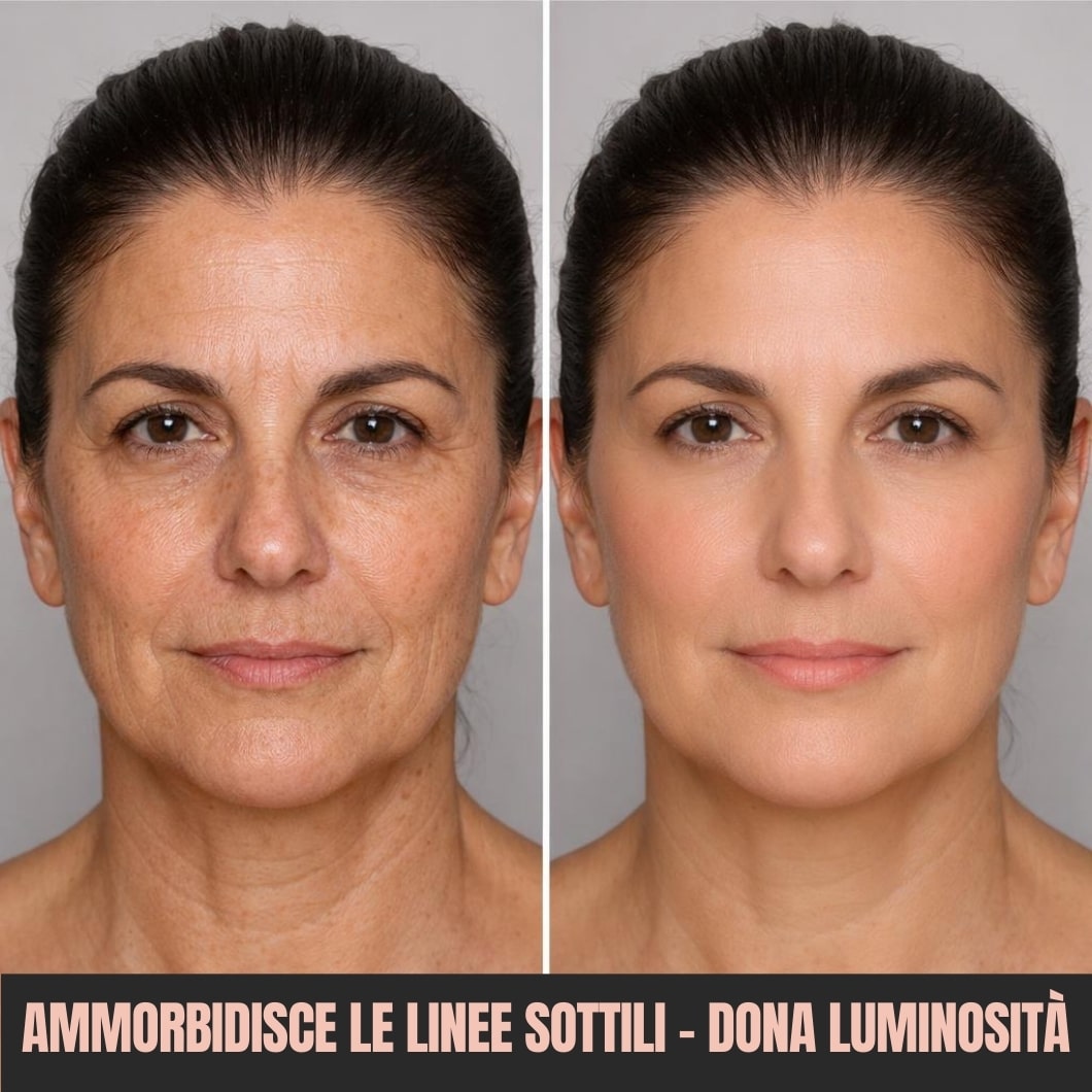 2-v-1 samo-přizpůsobivý stick: Dokonalá pleť za 60 sekund