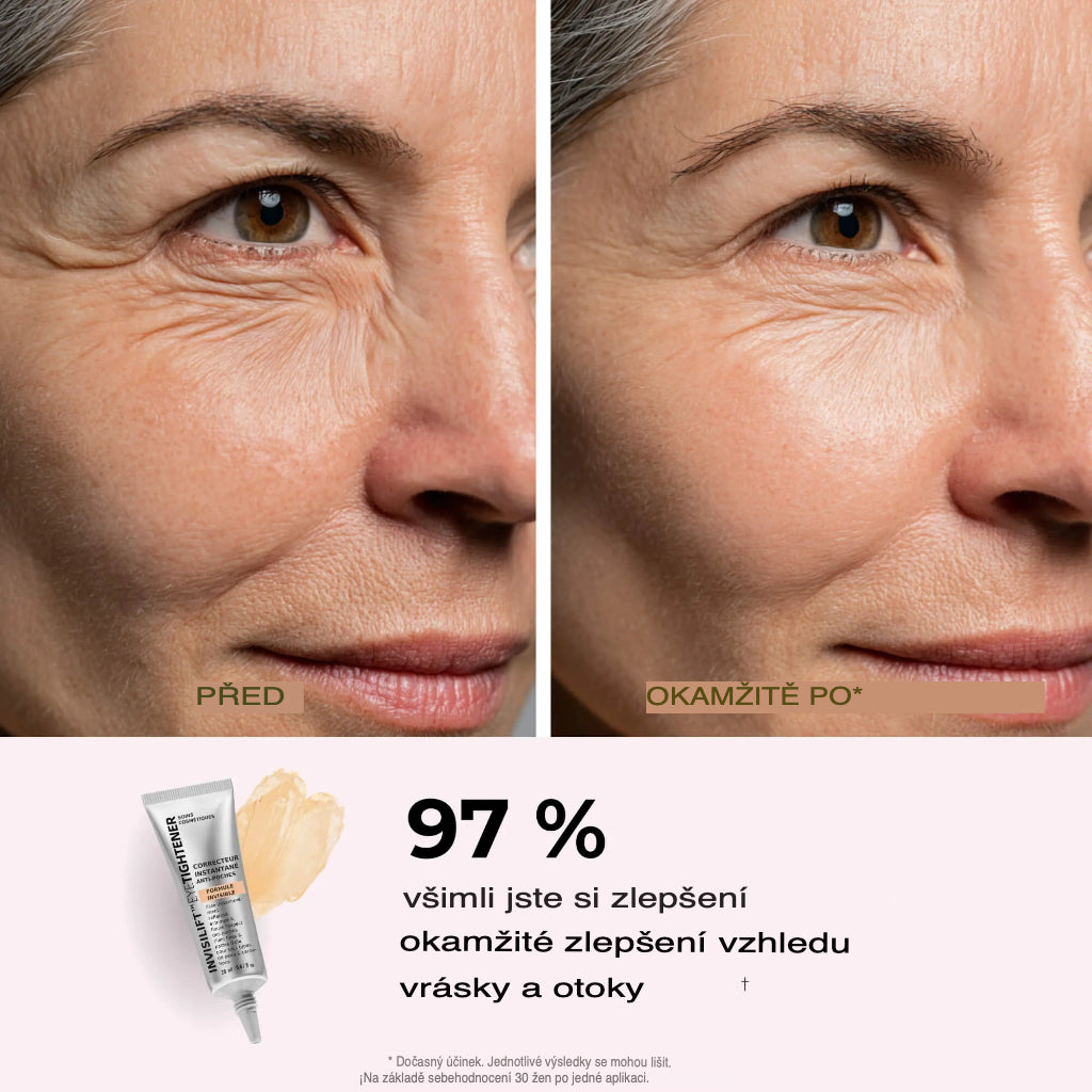 InvisiLift™ – Snižuje váčky a vrásky už za 3 minuty!
