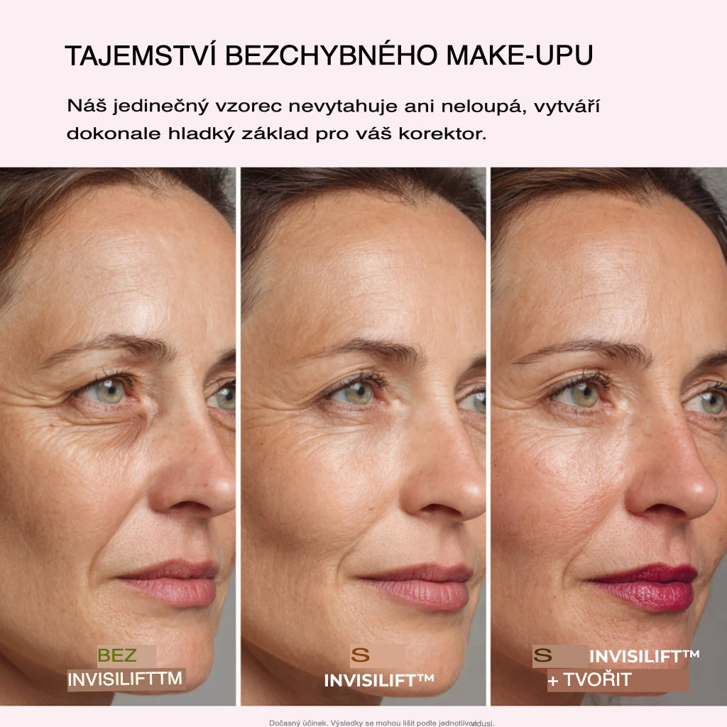 InvisiLift™ – Snižuje váčky a vrásky už za 3 minuty!