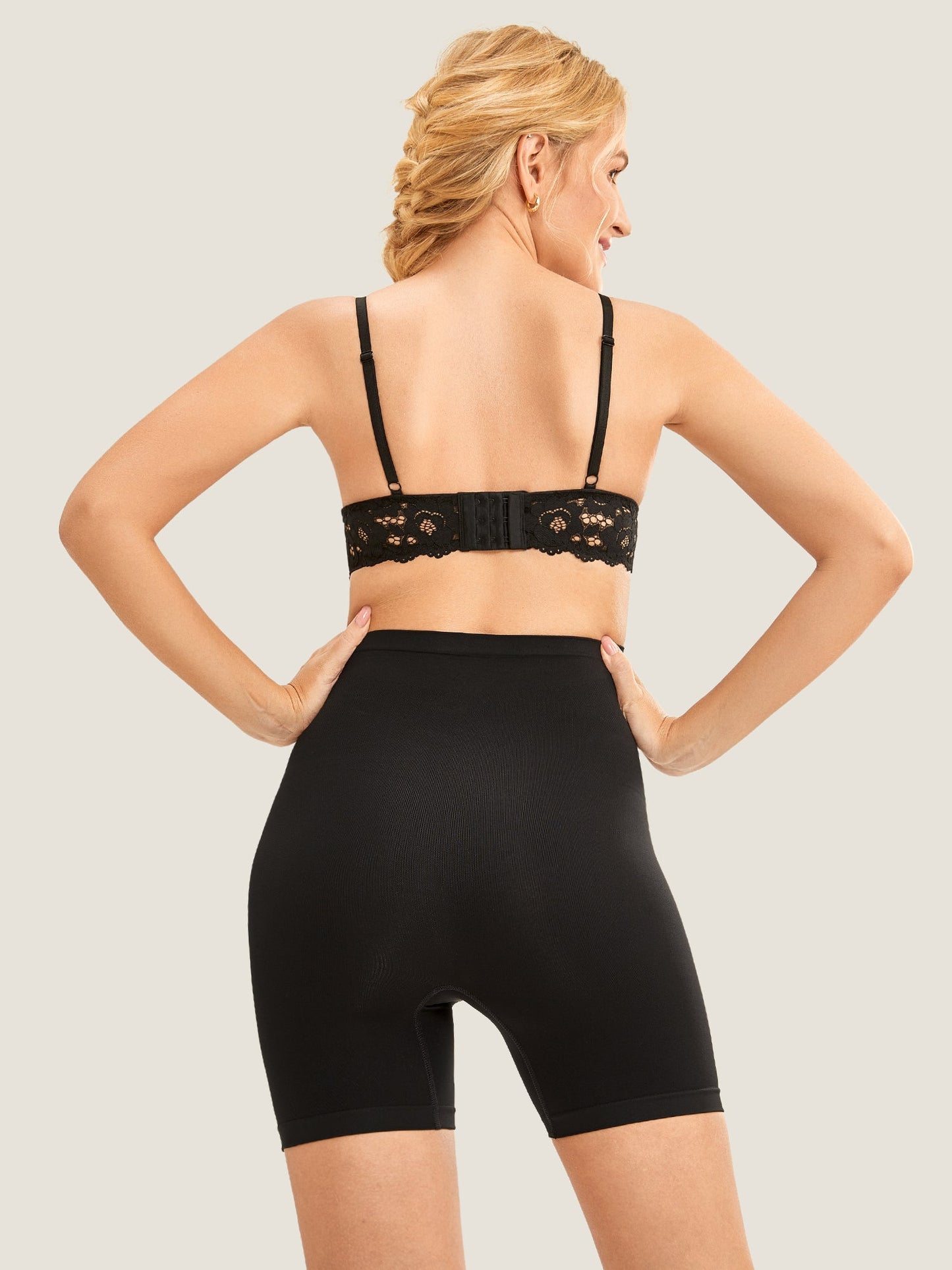 Shorts Modeladores de Maternidade de Cintura Alta | Sem Costuras