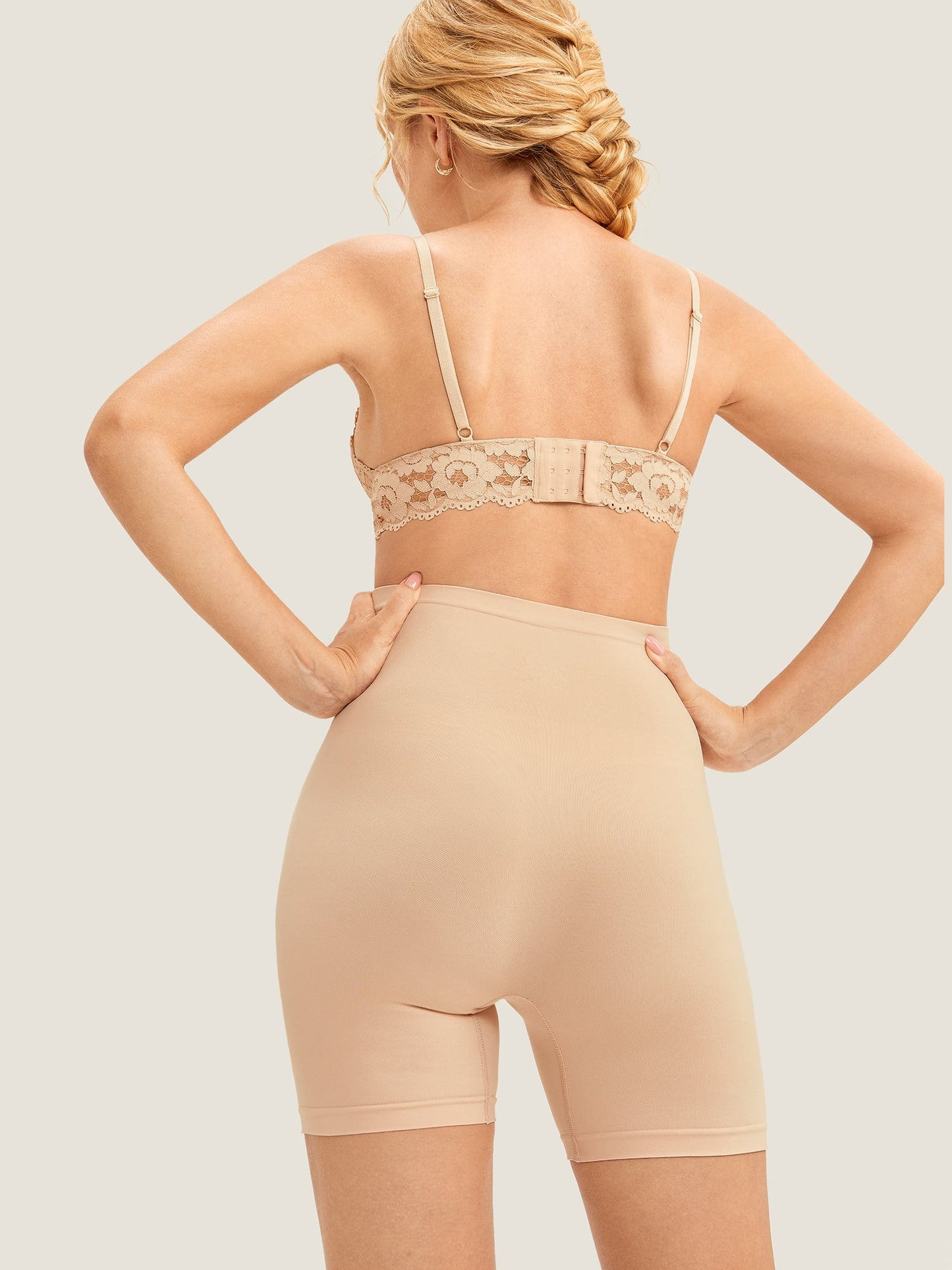 Shorts Modeladores de Maternidade de Cintura Alta | Sem Costuras