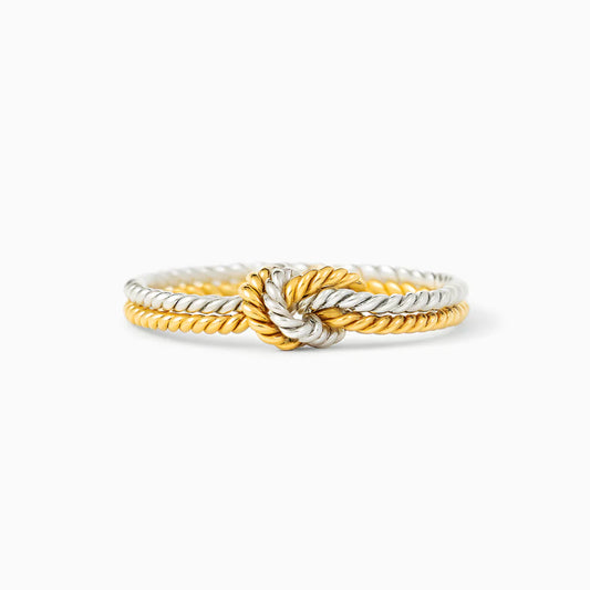 Anillo Nudo del Destino