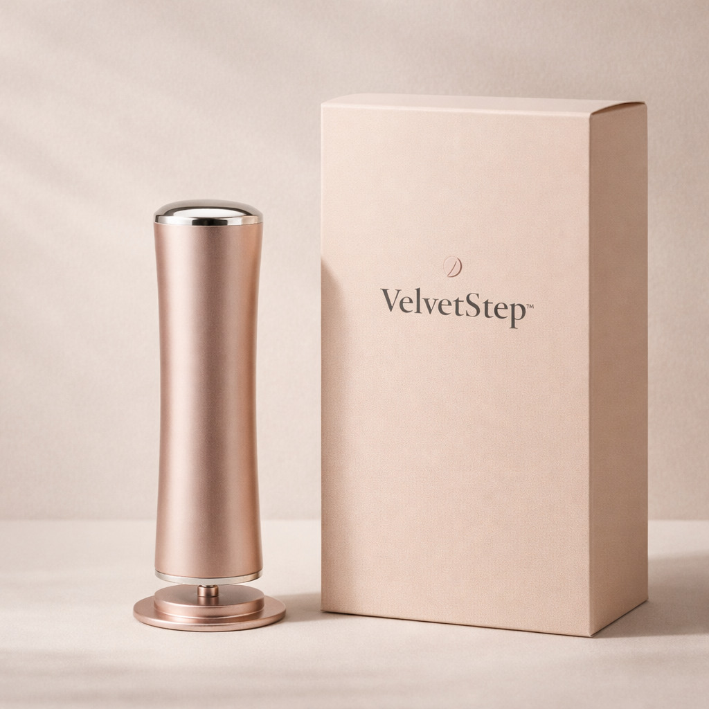 VelvetStep™ — Profesionální elektrická pedikúrní sada