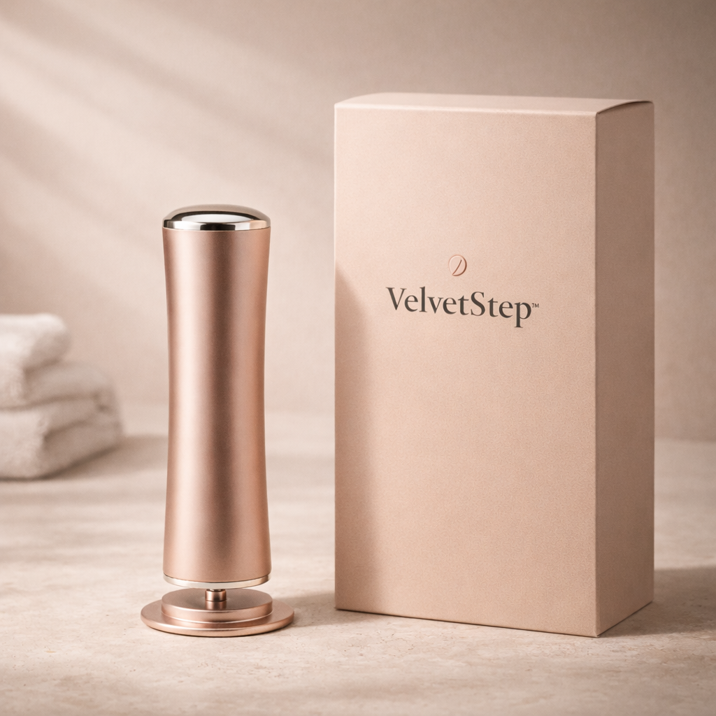 VelvetStep™ — Profesionální elektrická pedikúrní sada