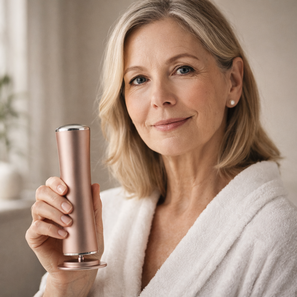 VelvetStep™ — Profesionální elektrická pedikúrní sada