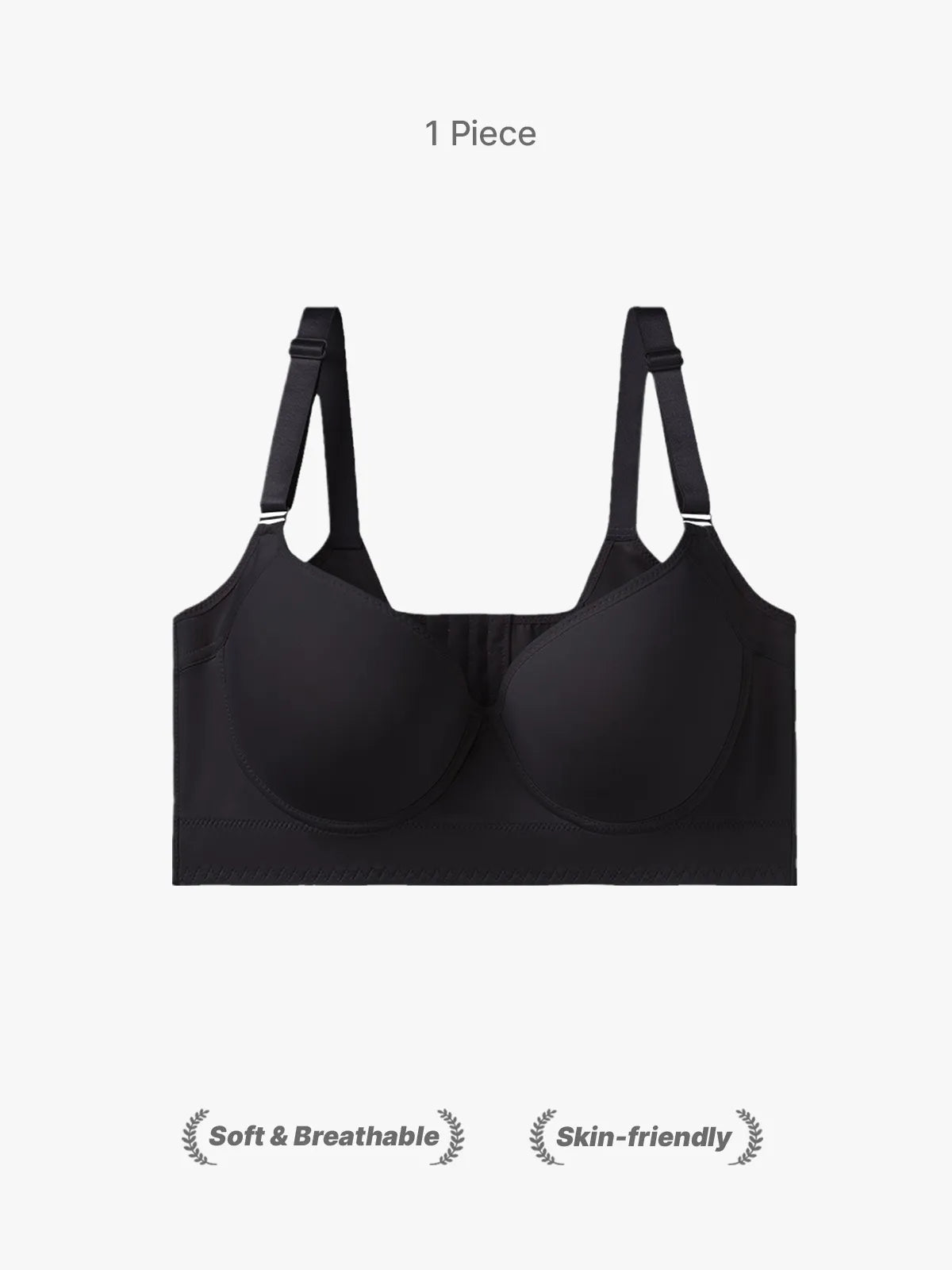 LuxeForm™ - Soutien Push-Up com Efeito Alisador nas Costas