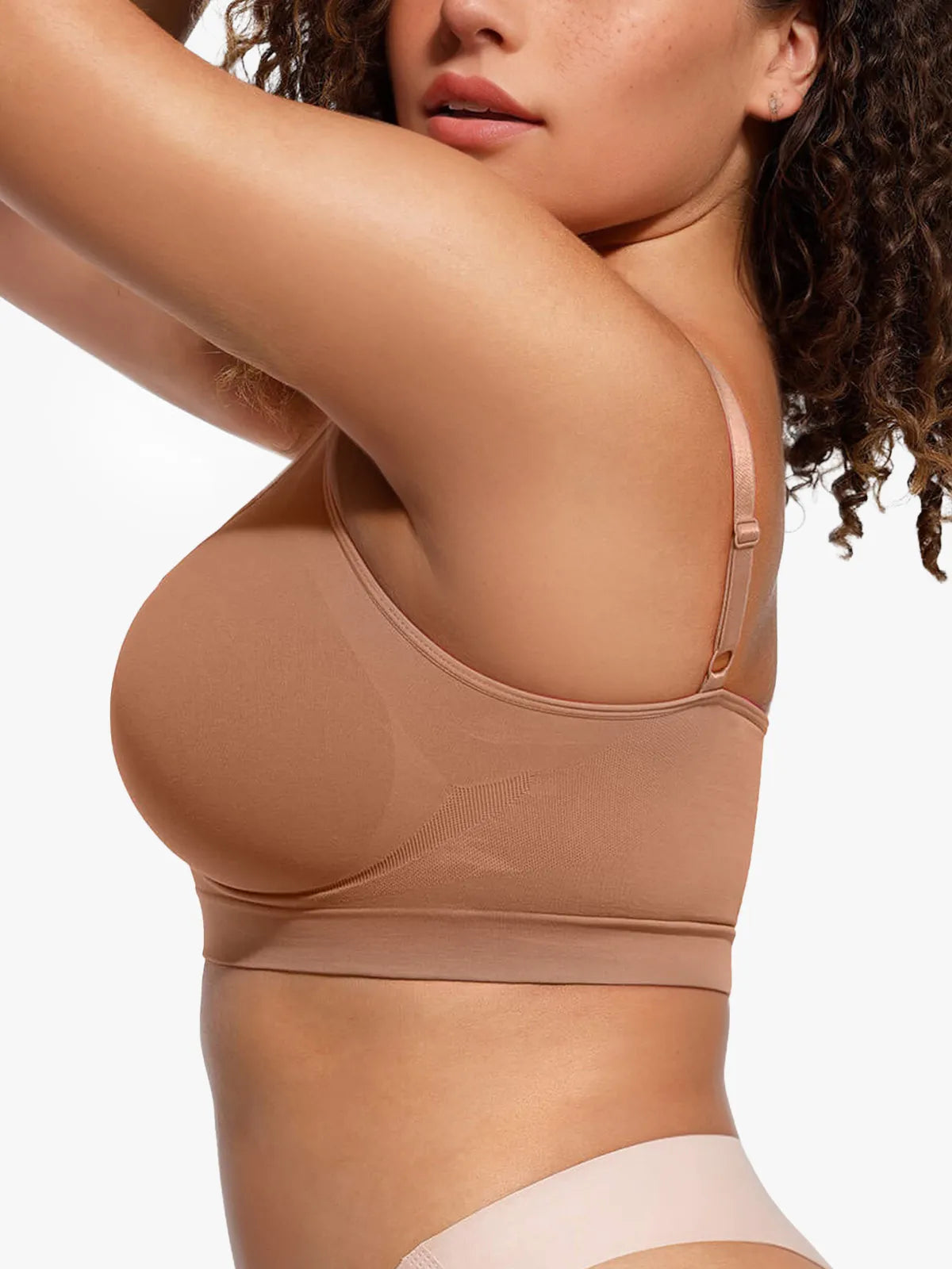 SoftFeel™ - Soutien Sem Aros com Tecido Ultra-Confortável