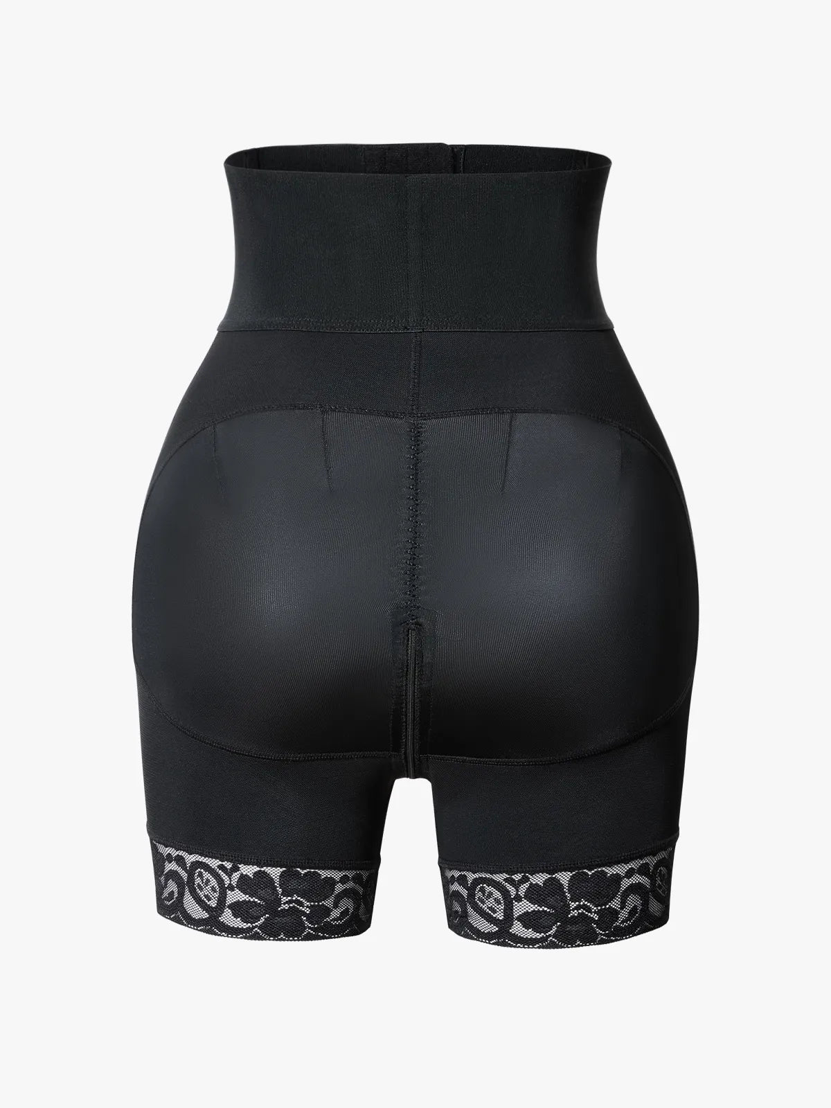 CurveFit™ Secure - Cinta de Cintura Alta com Fecho Frontal e Controlo Abdominal