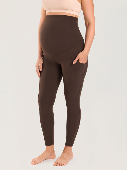 Leggings ZAYALISBOA® para Grávidas, com Bolsos