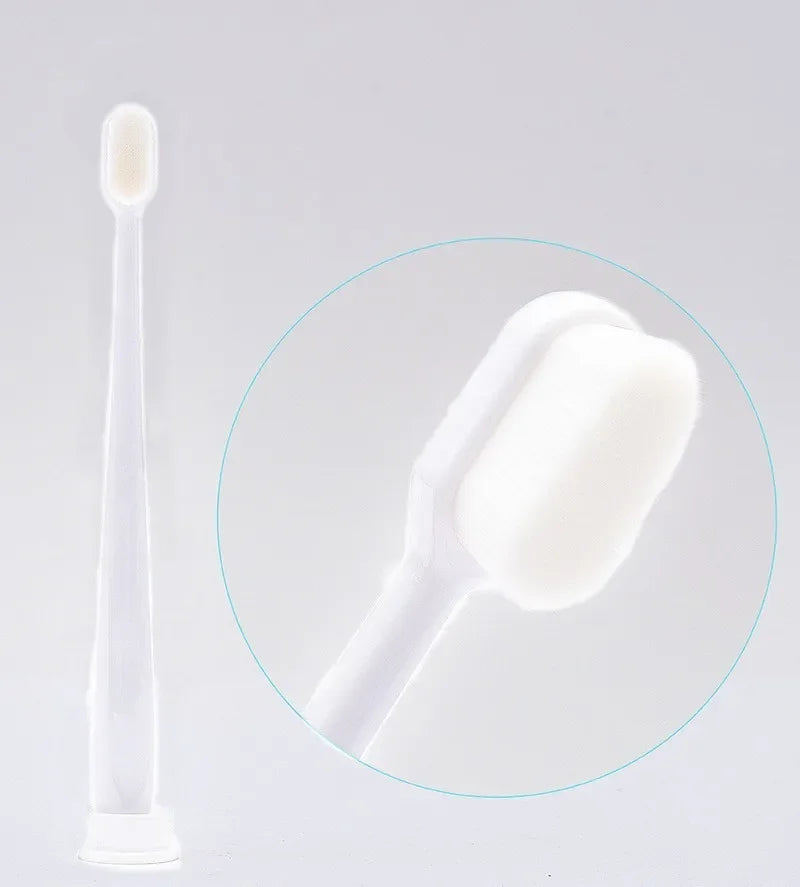 NEW Ultra-fine Soft Toothbrush Million Nano Bristle Adult Tooth Brush Teeth Deep Cleaning Portable Travel Dental Oral Care Brush