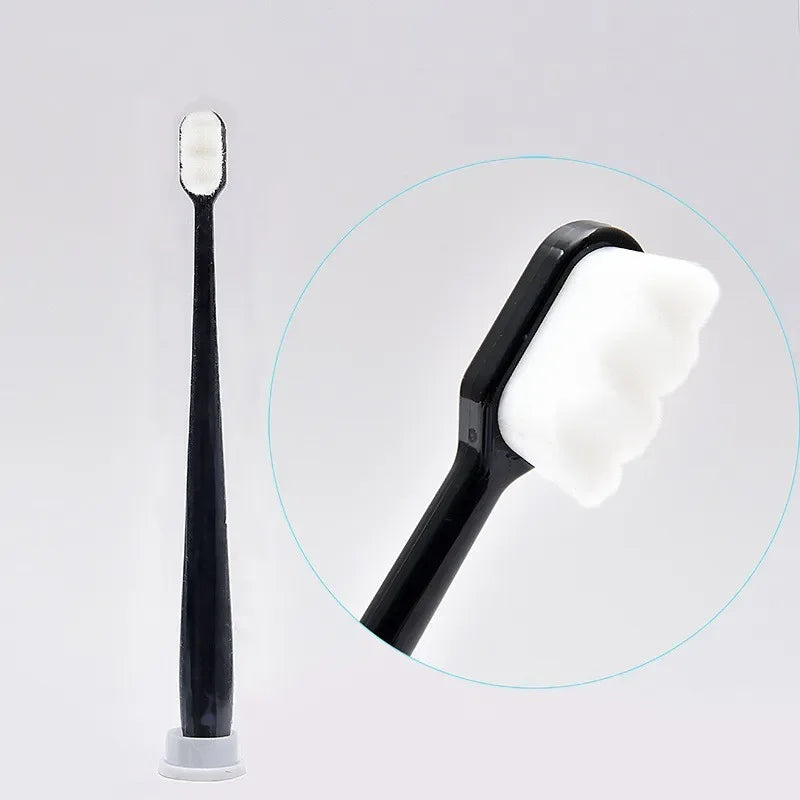 NEW Ultra-fine Soft Toothbrush Million Nano Bristle Adult Tooth Brush Teeth Deep Cleaning Portable Travel Dental Oral Care Brush