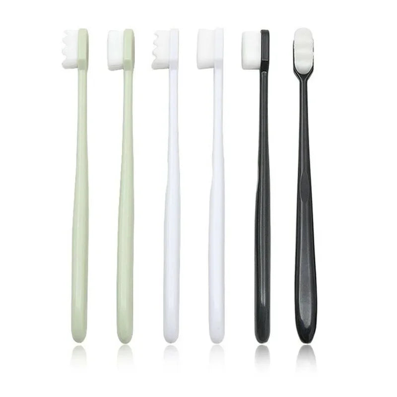 NEW Ultra-fine Soft Toothbrush Million Nano Bristle Adult Tooth Brush Teeth Deep Cleaning Portable Travel Dental Oral Care Brush