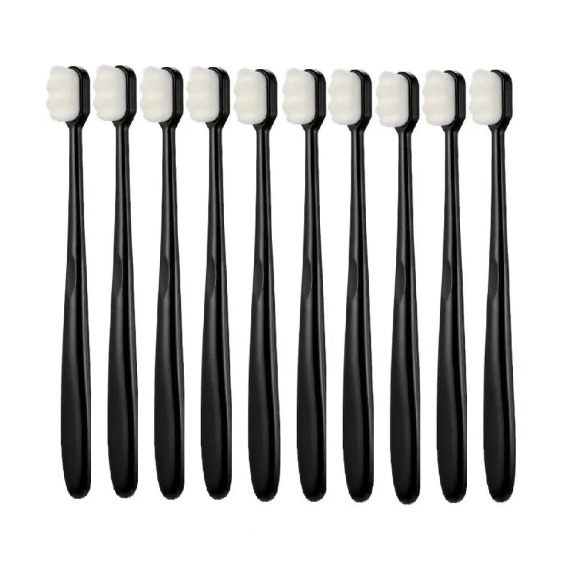 NEW Ultra-fine Soft Toothbrush Million Nano Bristle Adult Tooth Brush Teeth Deep Cleaning Portable Travel Dental Oral Care Brush