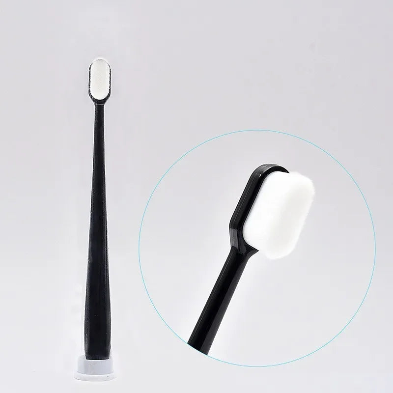 NEW Ultra-fine Soft Toothbrush Million Nano Bristle Adult Tooth Brush Teeth Deep Cleaning Portable Travel Dental Oral Care Brush