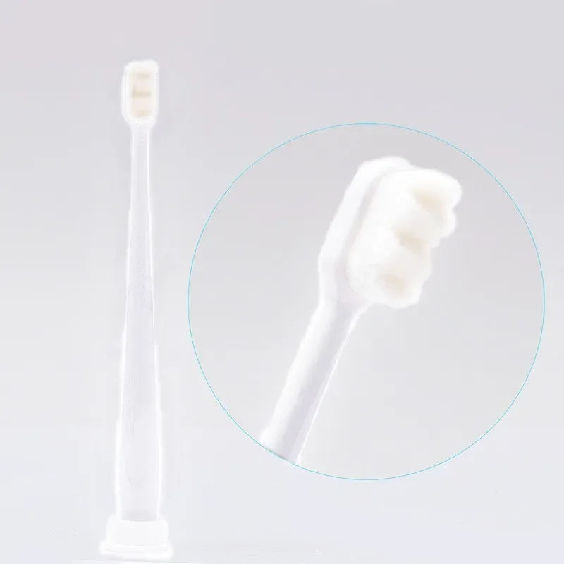 NEW Ultra-fine Soft Toothbrush Million Nano Bristle Adult Tooth Brush Teeth Deep Cleaning Portable Travel Dental Oral Care Brush