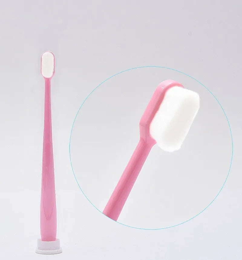 NEW Ultra-fine Soft Toothbrush Million Nano Bristle Adult Tooth Brush Teeth Deep Cleaning Portable Travel Dental Oral Care Brush
