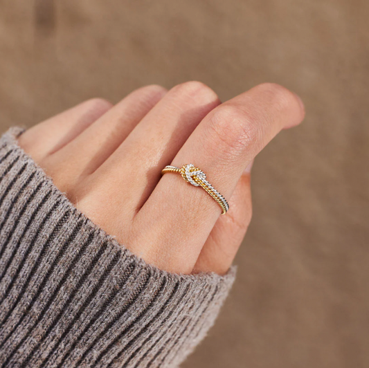 Anillo Nudo del Destino