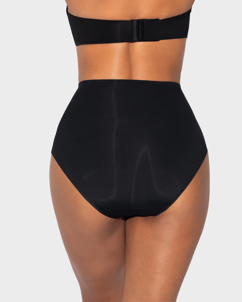 Cuecas Modeladoras Sem Costuras de Cintura Alta (Pack 5)