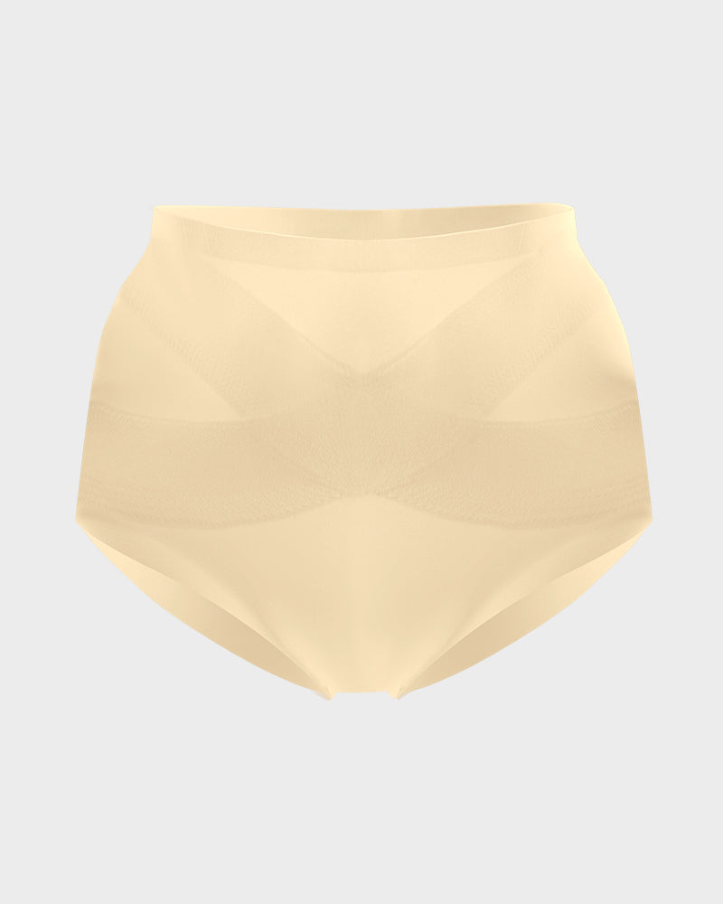 Cuecas Modeladoras Sem Costuras de Cintura Alta (Pack 5)