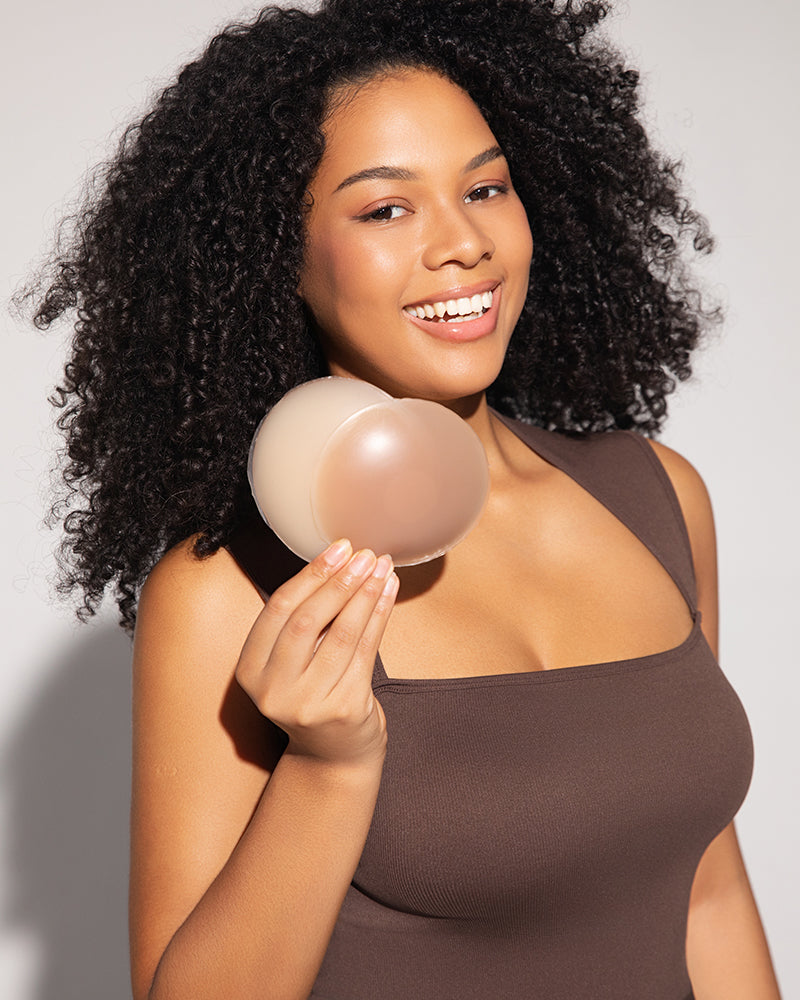 Protetores de Mamilos Sem Costuras e Sem Adesivo