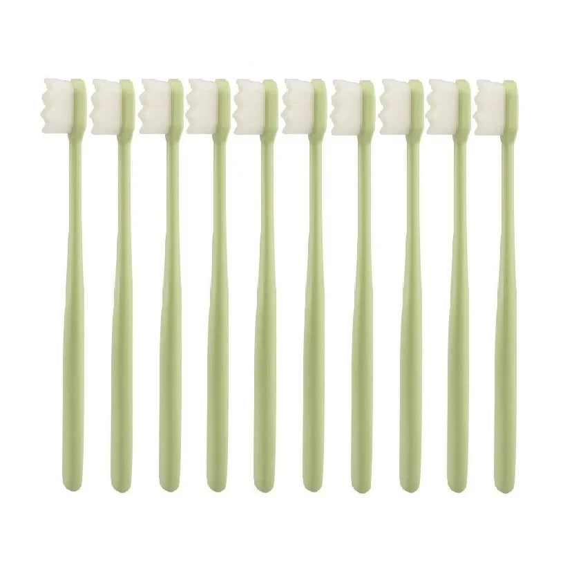 NEW Ultra-fine Soft Toothbrush Million Nano Bristle Adult Tooth Brush Teeth Deep Cleaning Portable Travel Dental Oral Care Brush