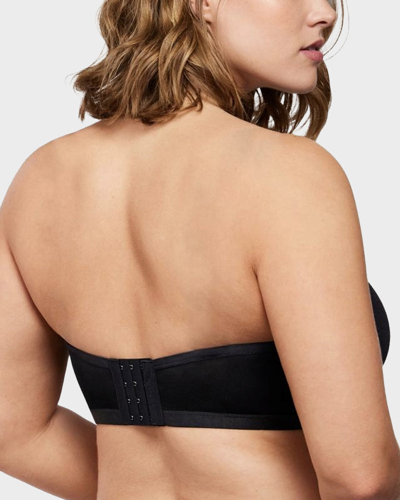 Soutien Balconette com Aro e Tule Sem Alças