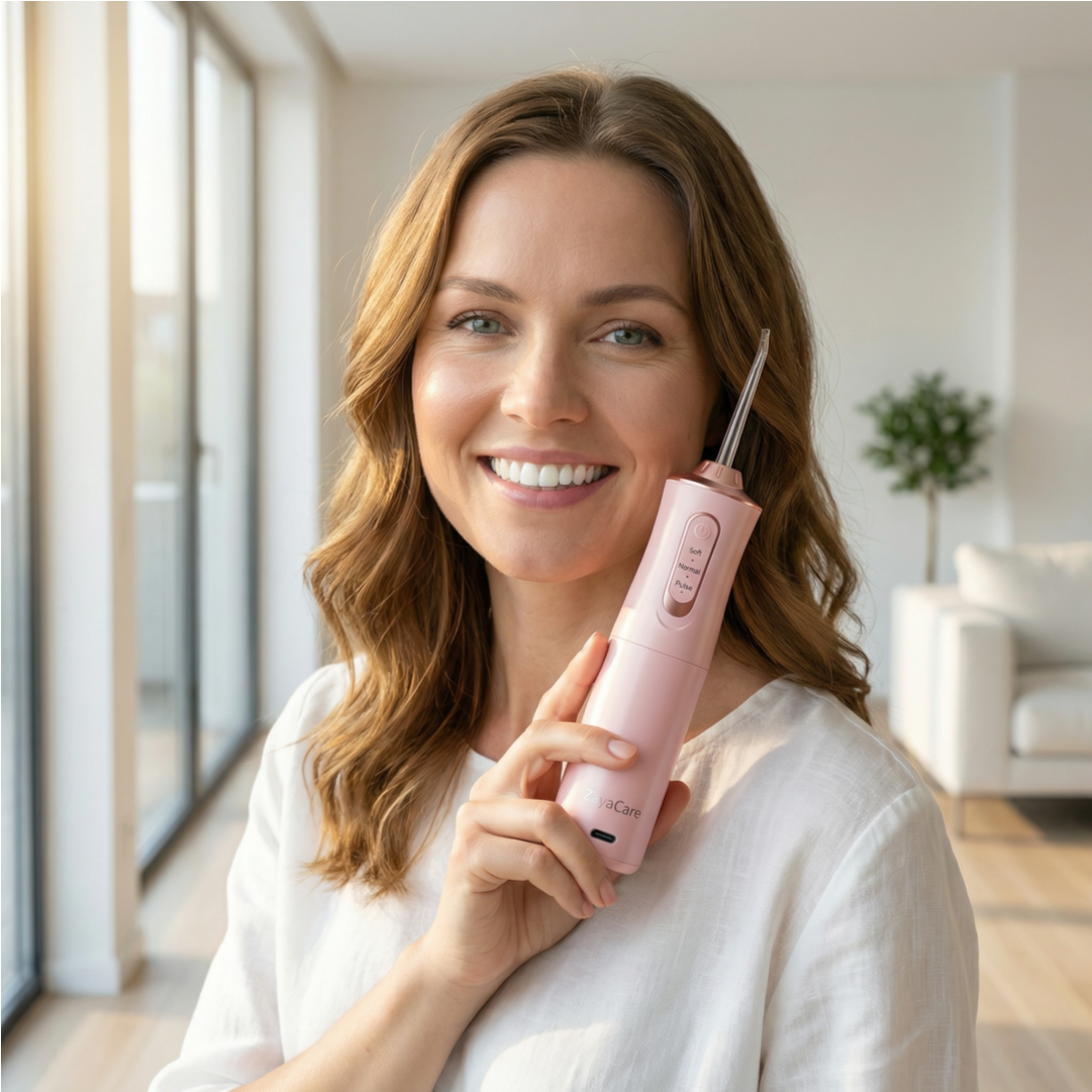 Popis produktu — ZayaCare Elektrický ústní irigátor