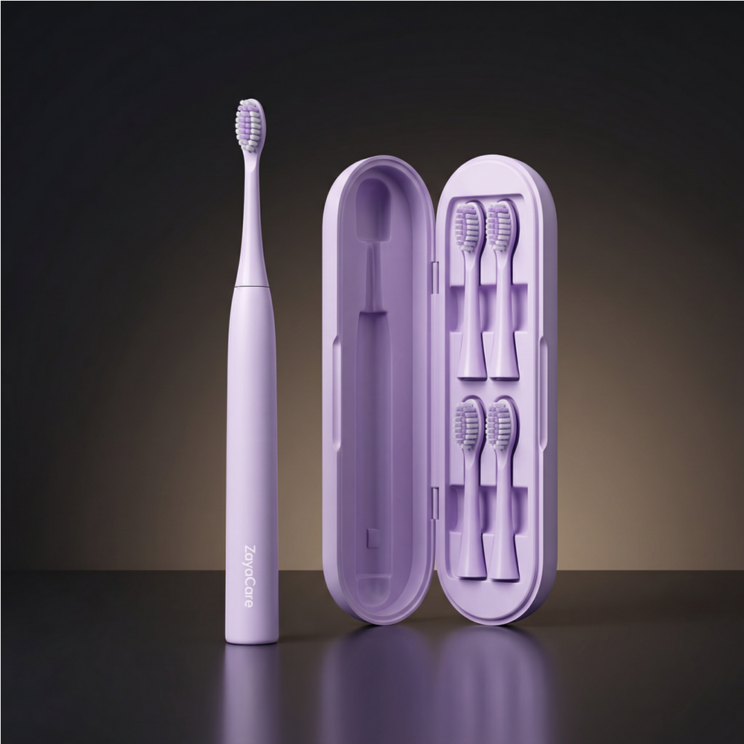 Popis produktu — ZayaCare Sonický elektrický kartáček X610