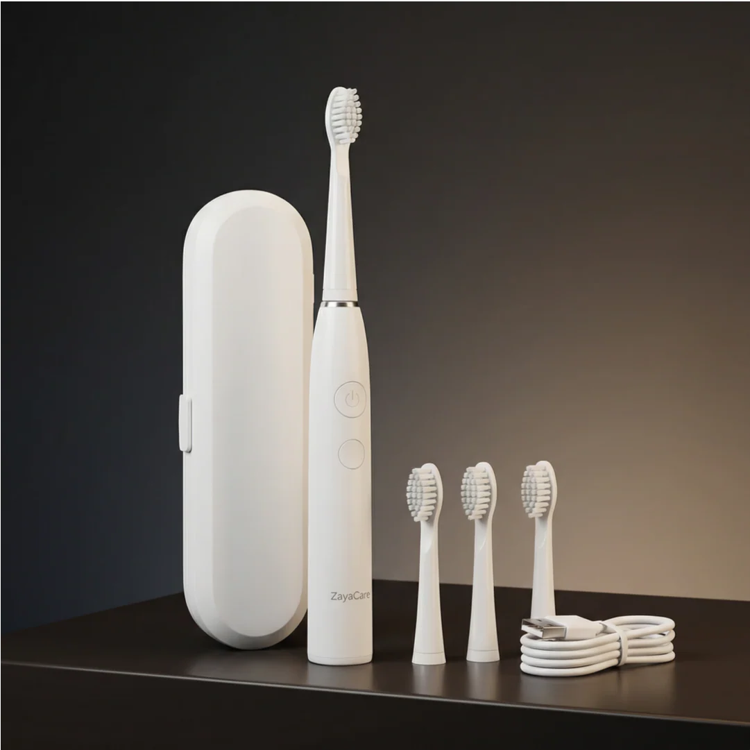 Popis produktu — ZayaCare Sonický elektrický kartáček SG-575