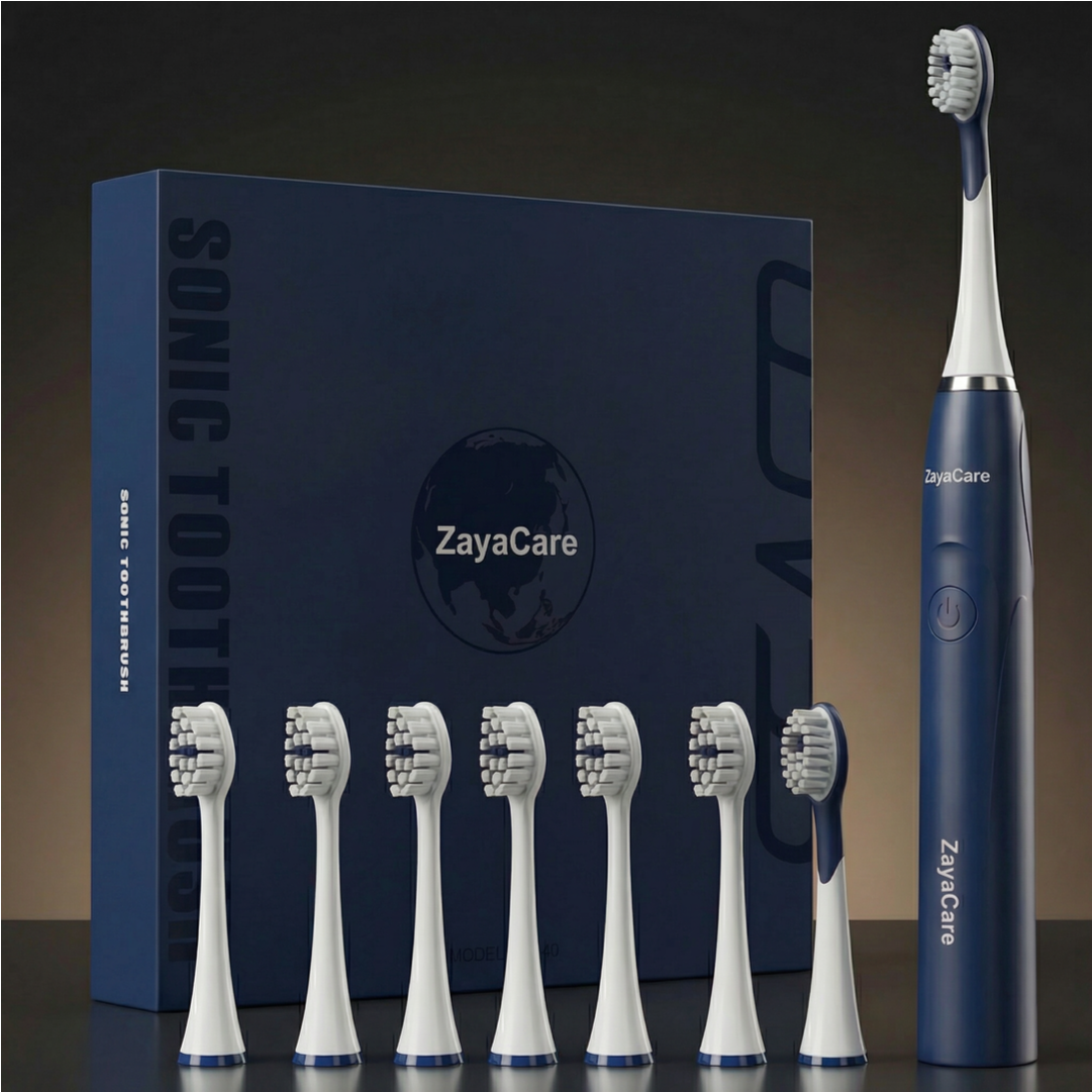 Popis produktu — ZayaCare Sonický elektrický kartáček