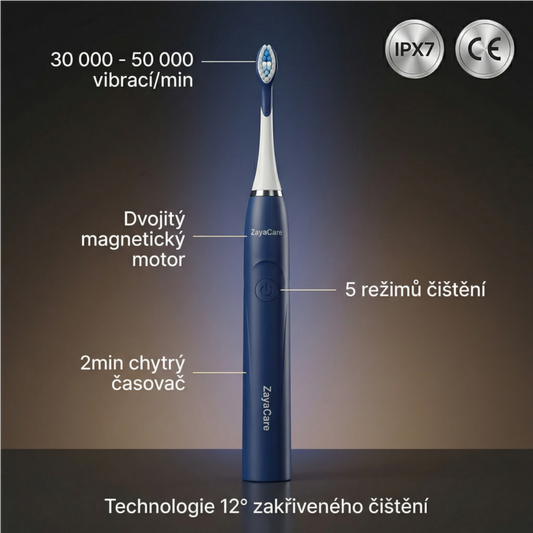 ZayaCare Sonický elektrický kartáček