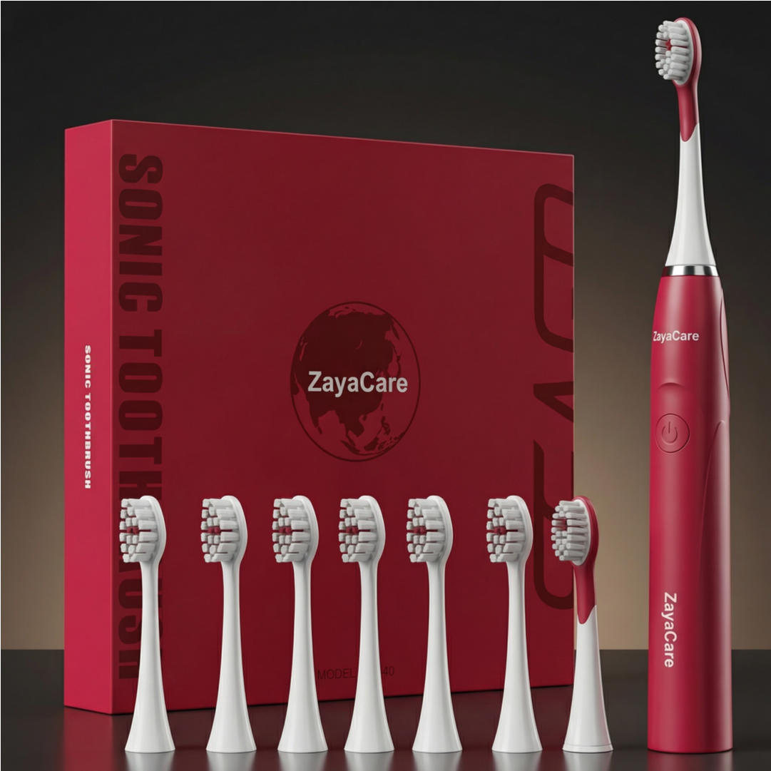 Popis produktu — ZayaCare Sonický elektrický kartáček