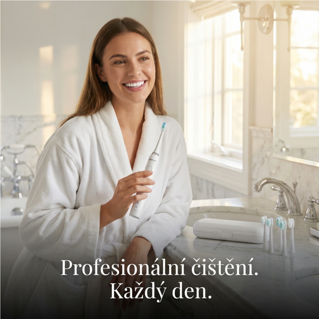 Popis produktu — ZayaCare Rotační elektrický kartáček