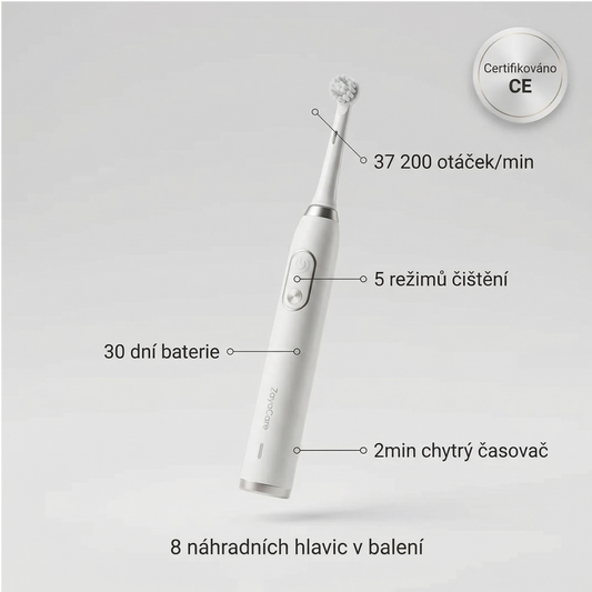 ZayaCare Sonický elektrický kartáček SG-575