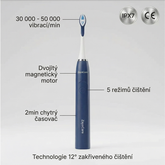 ZayaCare Sonický elektrický kartáček