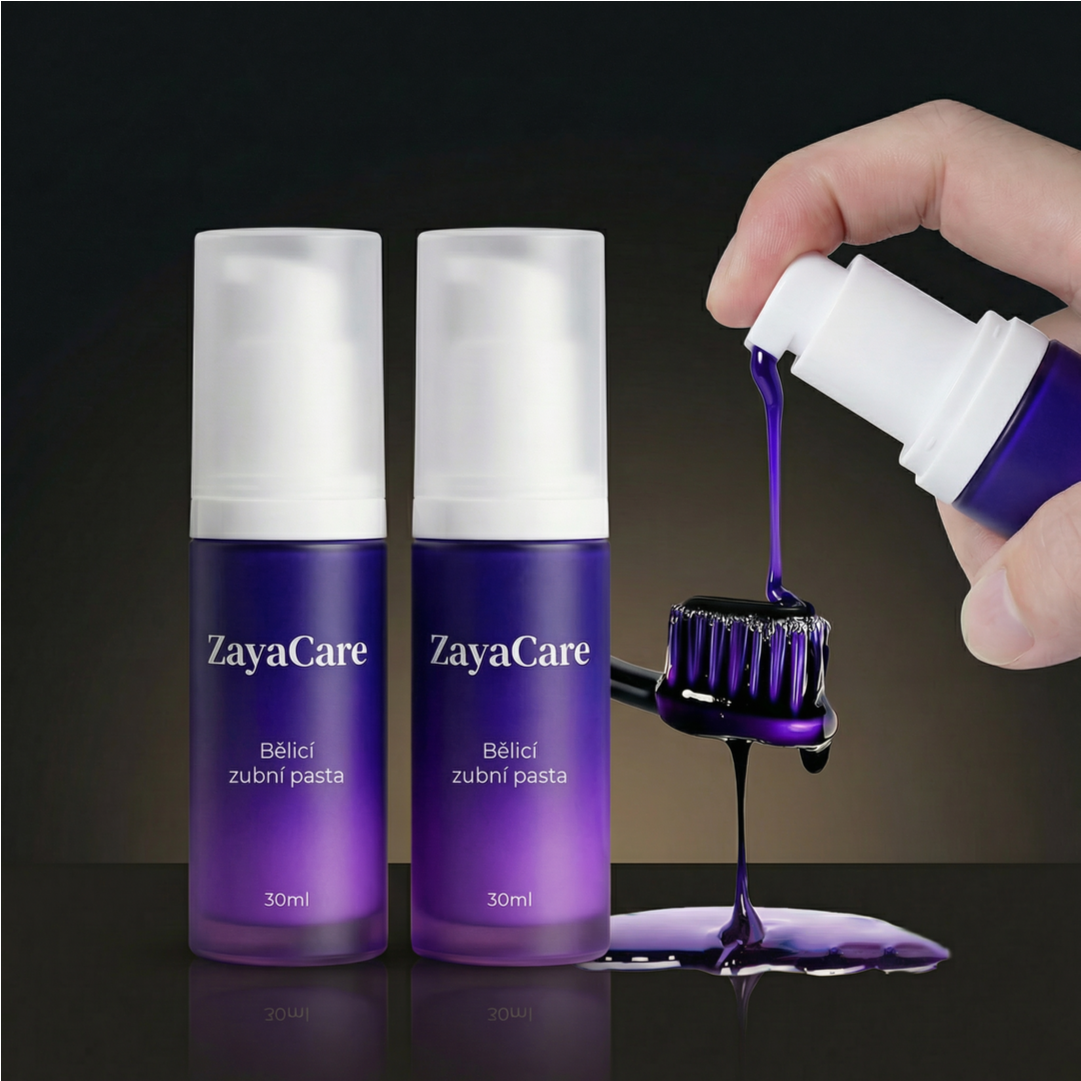 Bělící zubní pasta V34 – Intenzivní odstranění skvrn